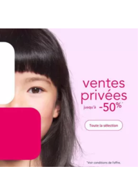 Prospectus Jacadi  ROUEN : Ventes Privées