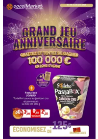 Prospectus CocciMarket VILLERVILLE : GRAND JEU ANNIVERSAIRE