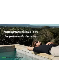 Prospectus Mise Au Green TALANGE : Ventes privées jusqu'à -50%