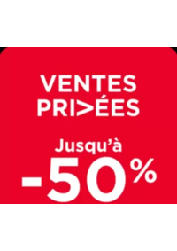 Prospectus RougeGorge Lingerie MONTBELIARD : Ventes Privées jusqu'à -50%