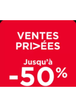 Prospectus RougeGorge Lingerie : Ventes Privées jusqu'à -50%