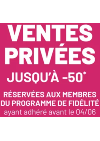 Prospectus Bréal Vesoul : Ventes Privées jusqu'à -50%