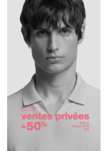 Promos et remises  : Ventes Privées jusqu'à -50%