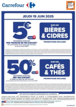 Prospectus Cora : Spécial remises boissons