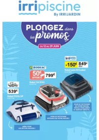 Prospectus irrijardin HAUCONCOURT : PLONGEZ dans les promos