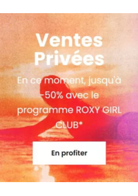 Prospectus Roxy Arcueil : Ventes Privées jusqu'à -50%
