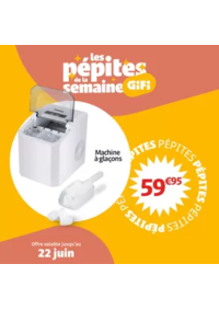 Prospectus Gifi LONGPONT SUR ORGE : PÉPITE GIFI DE LA SEMAINE !