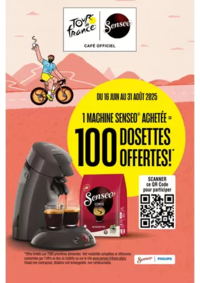 Prospectus MDA SAINTE FEYRE : 100 dosettes offertes