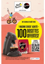 Promos et remises  : 100 dosettes offertes