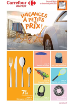 Prospectus Carrefour Drive : VACANCES À PETITS PRIX