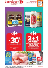 Prospectus Carrefour Drive BORT DELCY : 2+1 OFFERT