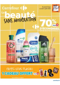 Prospectus Carrefour Drive MOULINS : LA BEAUTÉ SANS MODÉRATION