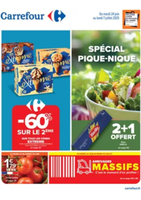 Prospectus Carrefour Drive MONDEVILLE : SPÉCIAL PIQUE-NIQUE