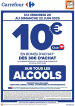 Prospectus Carrefour Contact : OPÉRATION BON D’ACHAT SUR LES ALCOOLS