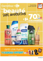 Prospectus Carrefour Express : LA BEAUTÉ SANS MODÉRATION
