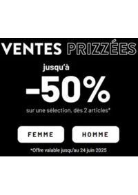 Prospectus Bizzbee Perpignan : Ventes prizzées jusqu'à -50%