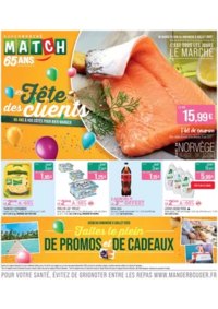 Prospectus Supermarchés Match Achenheim : La Fête des clients