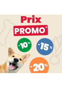 Prospectus Animalis Saint-Brice-Courcelles : Prix promo