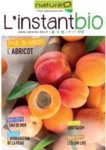 Prospectus NaturéO : L'instant bio