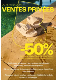 Prospectus Besson Lescar : Ventes Privées jusqu'à -50%