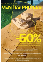 Prospectus besson : Ventes Privées jusqu'à -50%