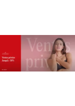 Promos et remises  : Ventes Privées jusqu'à -50%