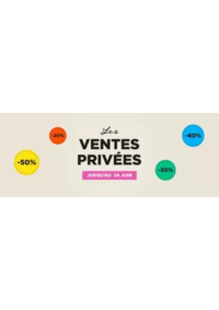 Prospectus Louis Pion AMIENS : Ventes Privées
