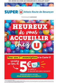 Prospectus Super U Saint Germain : Spécial Beauté