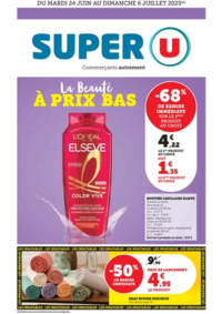 Prospectus Super U YSSINGEAUX : Spécial Beauté