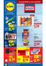 Prospectus  : Hot-dogs, popcorn, pancakes… Lidl vous emmène aux USA avec des saveurs 100% américaines !