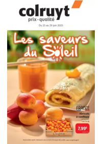 Prospectus Colruyt DAMPIERRE : Les saveurs du soleil
