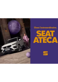 Prospectus Distributeur et Point Service SEAT NOGENTEL : SEAT Ateca