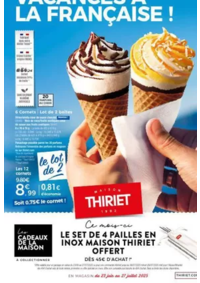 Prospectus Thiriet LONS LE SAUNIER : Catalogue Maison Thiriet