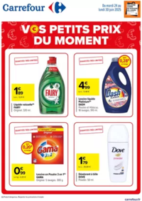 Prospectus Carrefour DENAIN : LES PETITS PRIX DU MOMENT !
