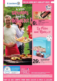 Prospectus E.Leclerc FRANCONVILLE : TRAFIC BBQ