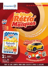 Prospectus E.Leclerc AUXERRE : 50 ANS - TRACT 3