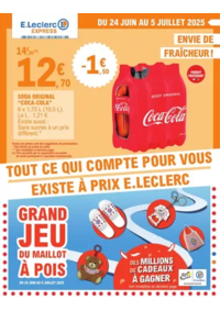 Prospectus E.Leclerc OBERNAI : DEPENSER MOINS 13 - Express