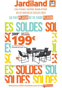 Prospectus Jardiland GUIPAVAS : ÇA FAIT PLAISIR DE SE FAIRE PLAISIR