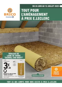 Prospectus Brico E.Leclerc IBOS : Trafic Brico 7