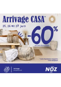 Prospectus NOZ Feytiat : ARRIVAGE NATIONAL IMMINENT