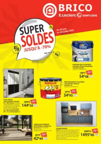 Prospectus E.Leclerc BLOTZHEIM : Soldes Brico