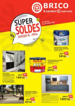 Prospectus E.Leclerc : Soldes Brico