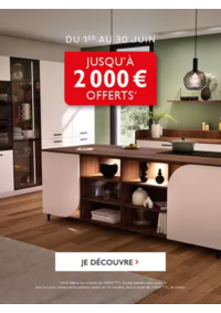 Prospectus Cuisines Schmidt HERBLAY : Jusqu'à 2000€* offerts