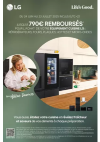 Prospectus Copra SEMEAC : LG vous rembourse jusqu'à 790€