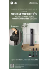 Prospectus Copra GODERVILLE : LG vous rembourse jusqu'à 100€