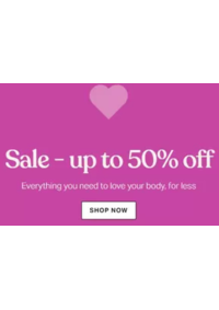 Prospectus The Body Shop LE MANS : Sale - up to 50% off