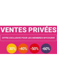 Prospectus Courir Saint Quentin : Ventes Privées jusqu'à -60%