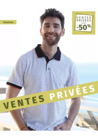 Prospectus comptoir irlandais St Brieuc : VENTES PRIVÉES