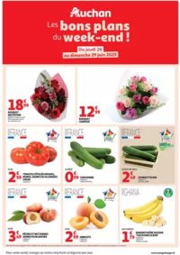 Prospectus Auchan PERPIGNAN : Les bons plans du week-end dans votre hyper !