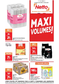 Prospectus Netto Miramont-de-Guyenne : SEMAINE PROCHAINE : MAXI VOLUMES